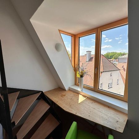 Stadtflair Freising - Moderne Wohnung Im Zentrum エクステリア 写真