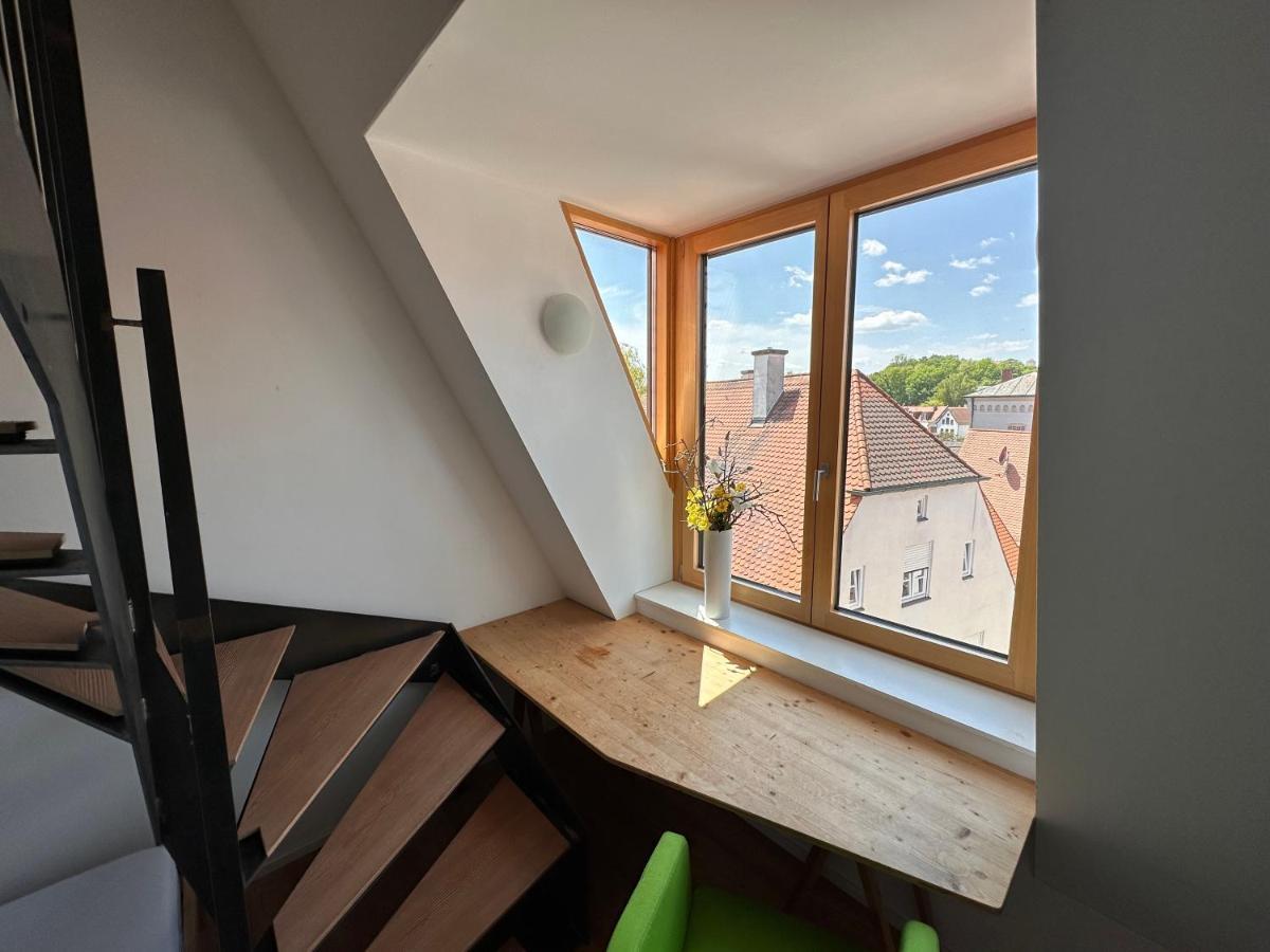 Stadtflair Freising - Moderne Wohnung Im Zentrum エクステリア 写真