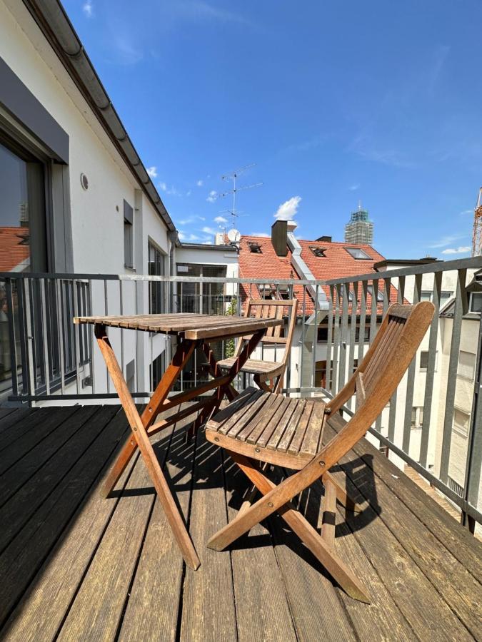 Stadtflair Freising - Moderne Wohnung Im Zentrum エクステリア 写真
